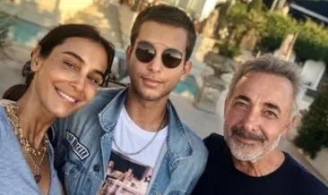 Arzum Onan eşi Mehmet Aslantuğ ve oğlu Can Aslantuğ ile paylaşım yaptı sosyal medya yıkıldı! Oğlunun doğum gününü böyle kutladı