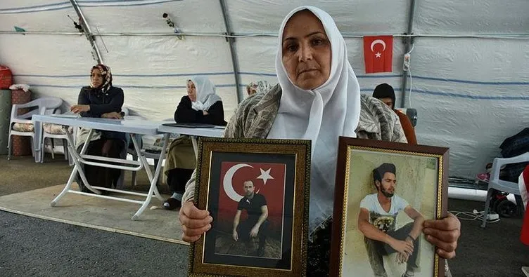 Evlat nöbeti tutan anne: FETÖ ve PKK aynıdır