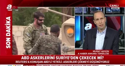 ABD Suriye’deki askerlerini çekecek mi?