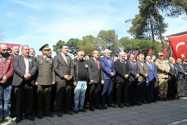 Afrin Şehidi Taner Kart'ı son yolculuğuna on binler uğurladı