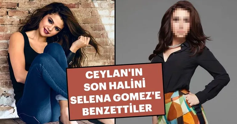 Şarkıcı Ceylan’ın son halini Selena Gomez’e benzettiler