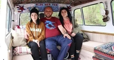 Trabzonlu baba öyle bir ev yaptı ki... Kızlarını kıramadı! ’İnsanlar alışık değil’
