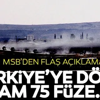 MSB'den flaş açıklama: Türk-Rus devriyesi İHA refakatinde yapıldı, Türkiye'ye dönük 75 roket tespit edildi