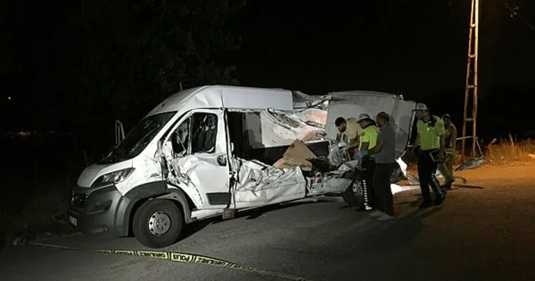 Şile yolunda trafik kazası: 2 ölü 5 yaralı