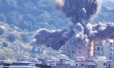 Lübnan’a 10 dakikada 100 saldırı