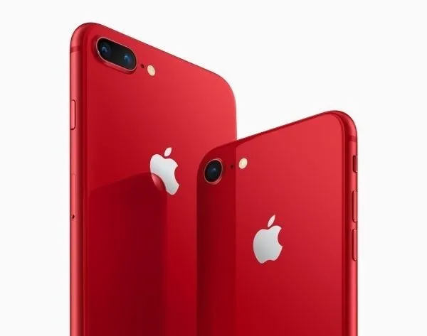 Kırmızı iPhone 8 tanıtıldı!
