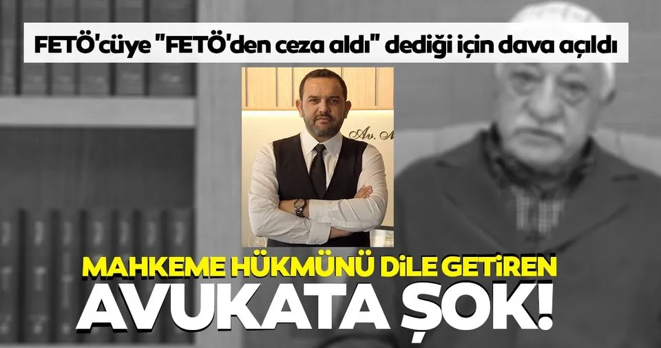 mahkeme hukmunu dile getiren avukata