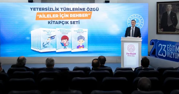 Son dakika haberi: Milli Eğitim Bakanı Ziya Selçuk ‘çok özel bir projeyi hayata geçiriyoruz’ diyerek duyurdu