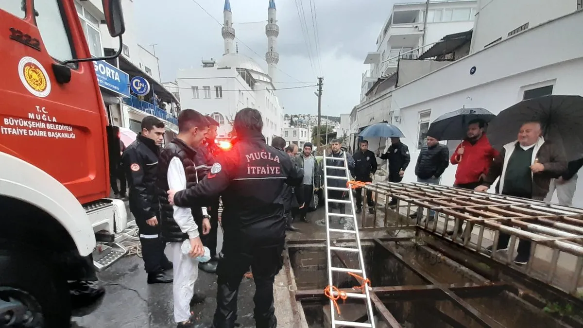 Dere yatağında uyudu: Az daha ölüyordu!
