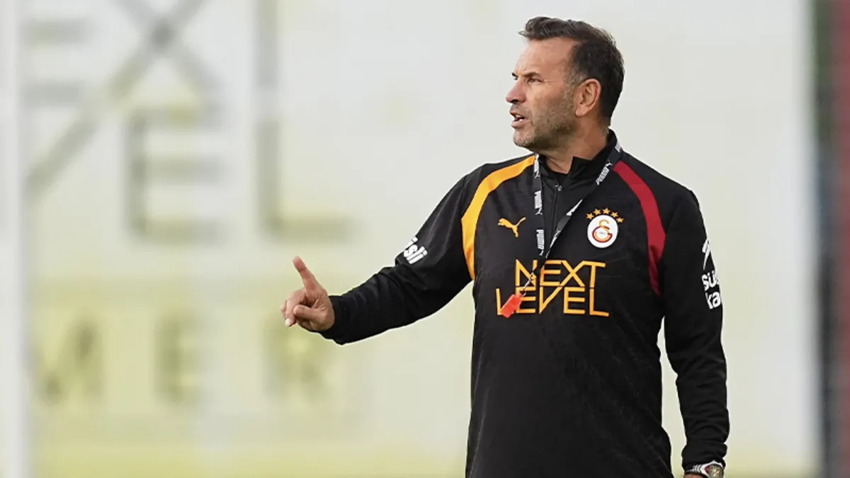 Galatasaray'da Kasımpaşa hazırlıkları devam etti!