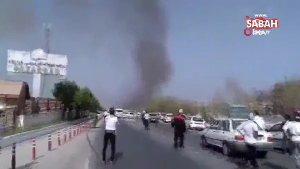 İran’da petrokimya tesisinde patlama | Video