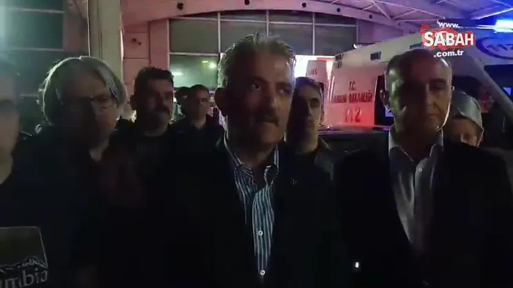 Vali Makas, hastanede yaralıları ziyaret etti