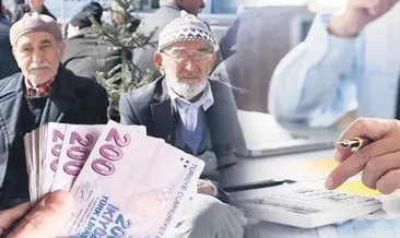 Çift emekli maaşı fırsatı