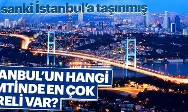 İstanbul’un hangi semtinde en çok nereli var?