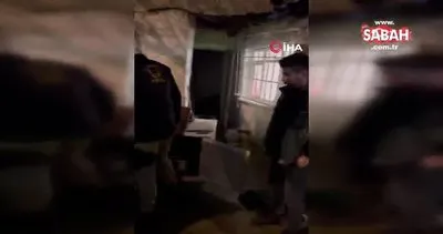 İstanbul’da “Şevko” lakaplı uyuşturucu taciri operasyonla yakalandı | Video