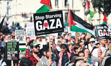 Dünya vahşete karşı ayakta