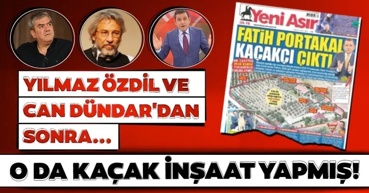 Fatih Portakal da ‘kaçakçı’ çıktı