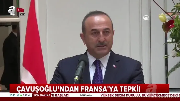 Türkiye'den Fransa'ya tepki: Kararın hiçbir geçerliliği yok!