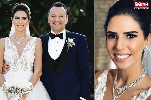 Ali Sunal ve Nazlı Kurbanzade düğün sonrası ilk kez kameralara poz verdi
