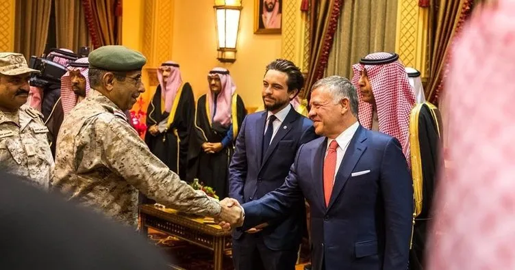 Ürdün Kralı 2. Abdullah Suudi Arabistan’da