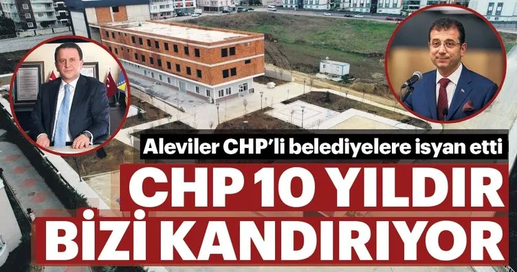 Aleviler isyan etti: CHP 10 yıldır bizi kandırıyor