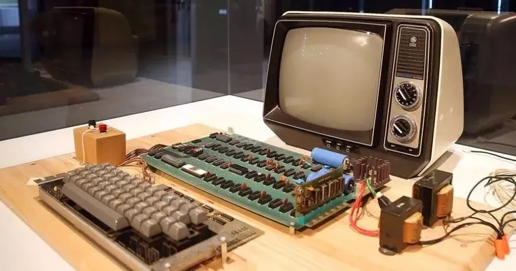 ’Apple 1’ açık artırmayla satılacak