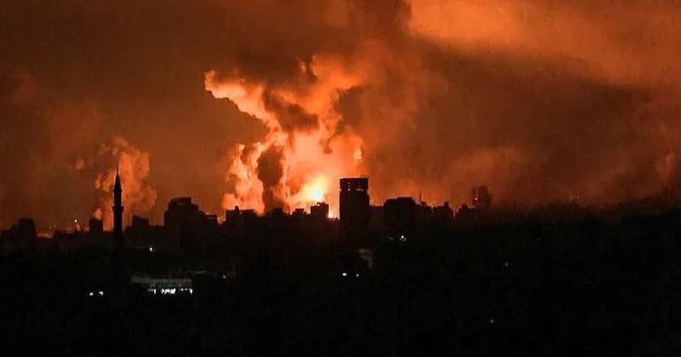Gazze’nin dünya ile bağlantısı kesildi
