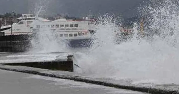 İDO ve BUDO’da sefer iptalleri