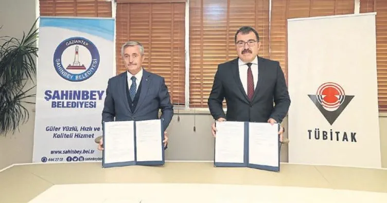 Şahinbey TÜBİTAK ile protokol imzaladı