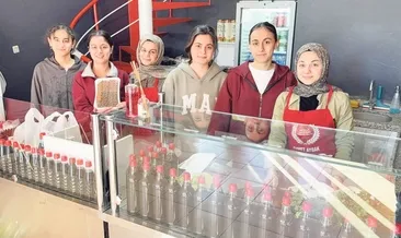 Altı kız kardeşten lezzetli dokunuş