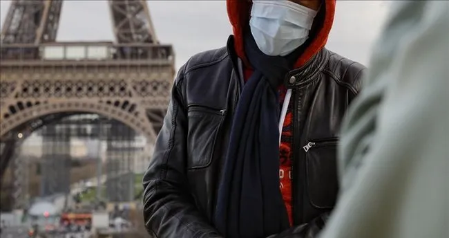 Fransa'da son 24 saatte koronavirüs nedeniyle 360 kişi hayatını kaybetti