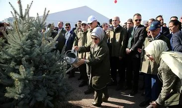 Emine Erdoğan, Milli Ağaçlandırma Günü’nü kutladı