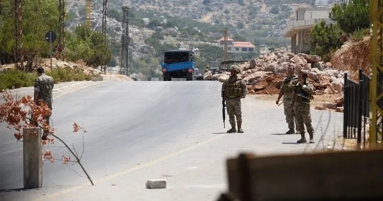 İsrail Lübnan ordusuna saldırdı: 3 asker hayatını kaybetti