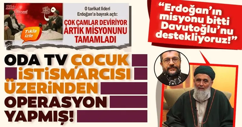 Soner Yalçın çocuk istismarcısı Fatih Şağban üzerinden operasyon yapmış: “Erdoğan misyonunu tamamladı, Davutoğlunu destekliyoruz