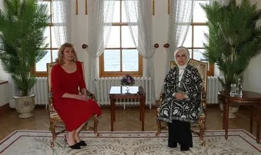 Emine Erdoğan, Bulgaristan Cumhurbaşkanı Rumen Radev’in eşi ile bir araya geldi