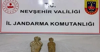 Nevşehir’de Tarihi Eser Operasyonu: 1 gözaltı #nevsehir