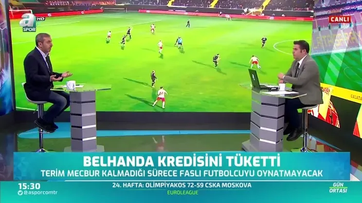 Nevzat Dindar: Bu saatten sonra Belhanda'nın işi zor