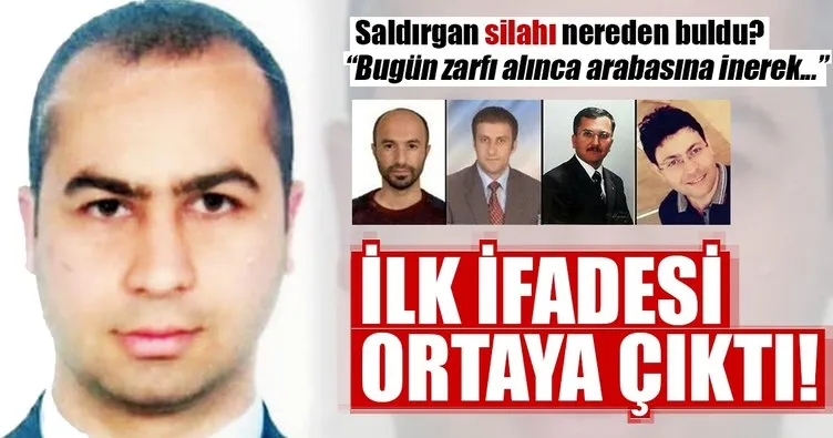 Son Dakika: Eskişehir Osmangazi Üniversitesi saldırganının ilk ifadesi ortaya çıktı!