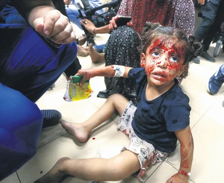 Son dakika: İsrail savaş suçu işlemeye doymuyor! Gazze’den sonra Lübnan’da kan gölü