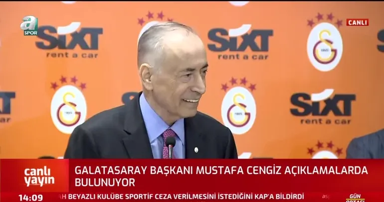 Mustafa Cengiz’den Fenerbahçe’ye Mert Hakan göndermesi!