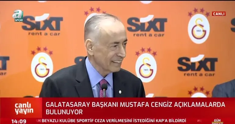 Mustafa Cengiz’den Fenerbahçe’ye Mert Hakan göndermesi!