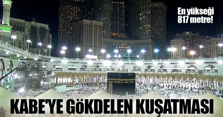 Kabe’ye gökdelen kuşatması