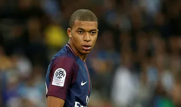 Altın çocuk Mbappe!