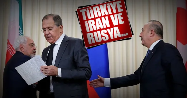 Son dakika: Türkiye, İran, ve Rusya görüşecek