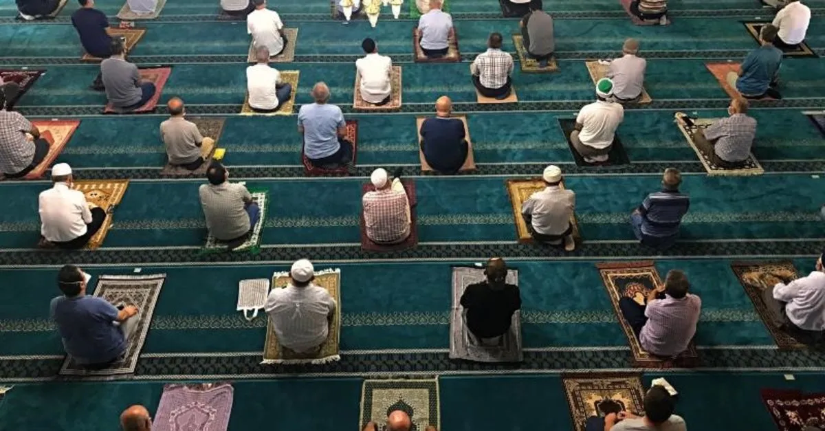 Kurban Kesildikten Sonra Namaz Kilinir Mi Kurban Namazi Var Mi Son Dakika Haberler