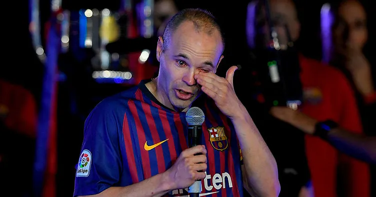 Andres Iniesta’ya elveda