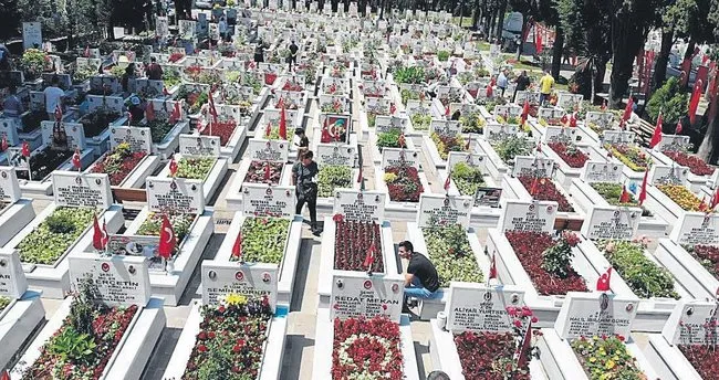 bastigin yerleri toprak diyerek gecme