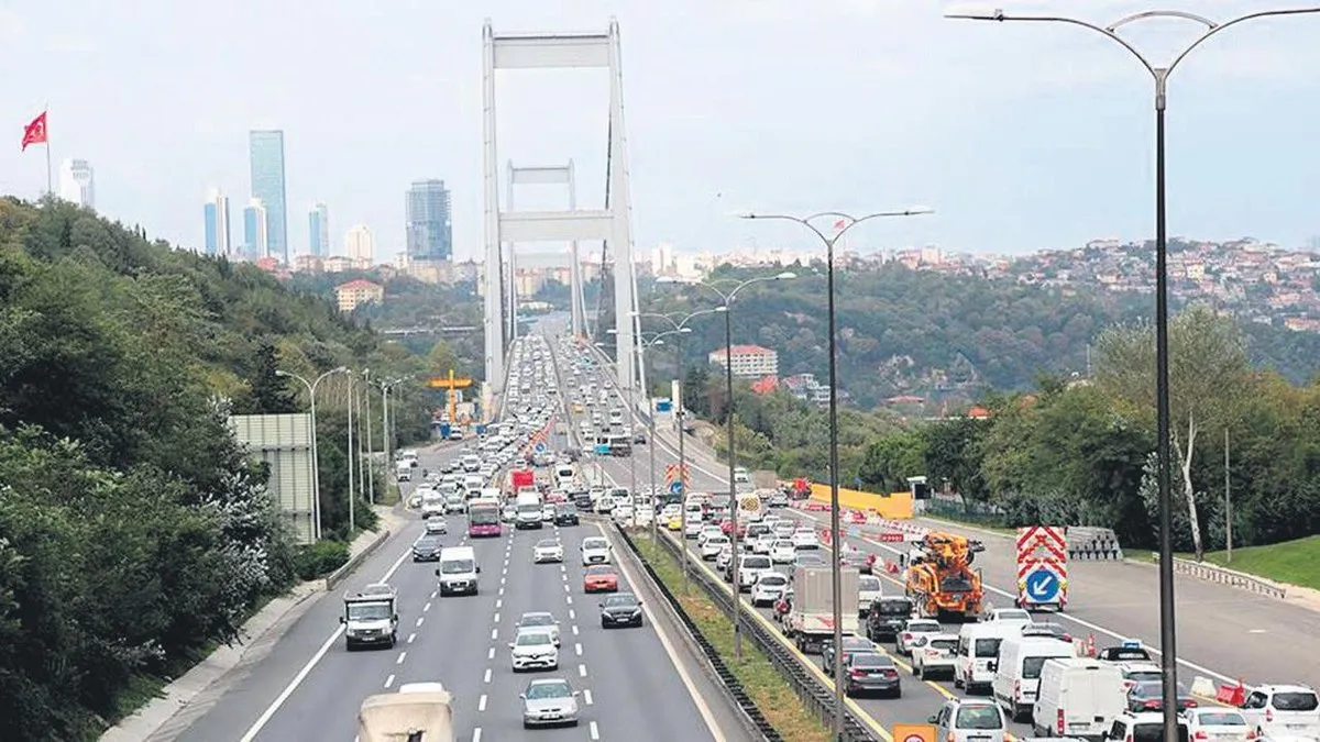 9 günlük tatilde köprü ve otoyollar ücretsiz