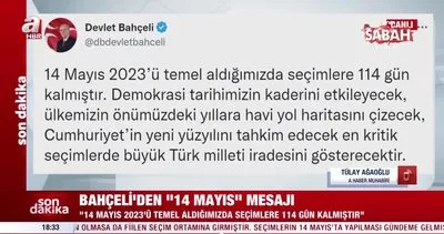 SON DAKİKA | MHP lideri Bahçeli’den ’2023 seçimleri’ mesajı: Beklenen tarihi işaret etti! | Video