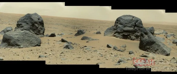 Mars’tan gelen kare tüyler ürpertti! NASA herhangi bir açıklama yapmıyor